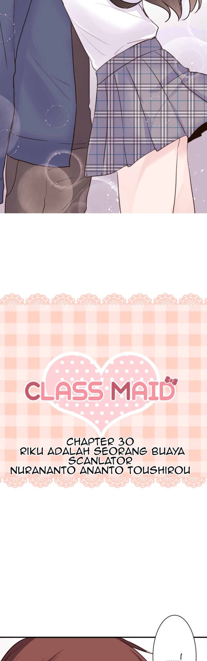 Class Maid Chapter 20 halaman 3