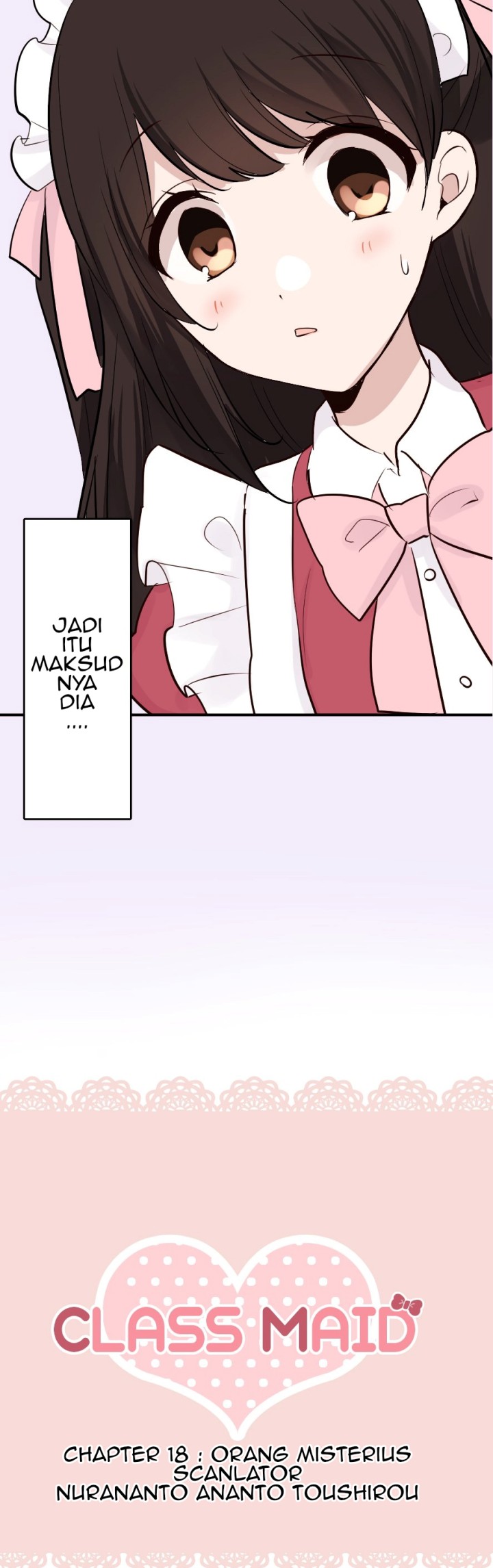 Class Maid Chapter 18 halaman 3