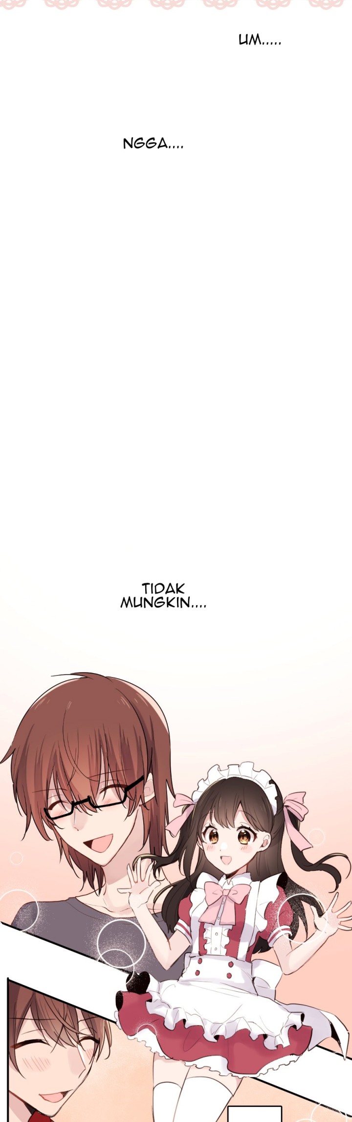 Class Maid Chapter 18 halaman 4
