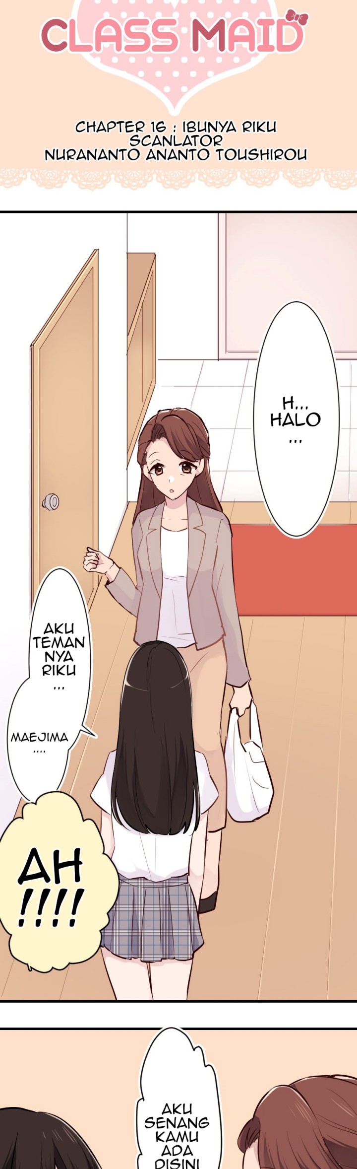 Class Maid Chapter 16 halaman 3
