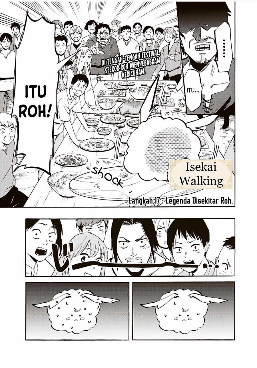 Manga Isekai Walking Chapter 17 gambar 2