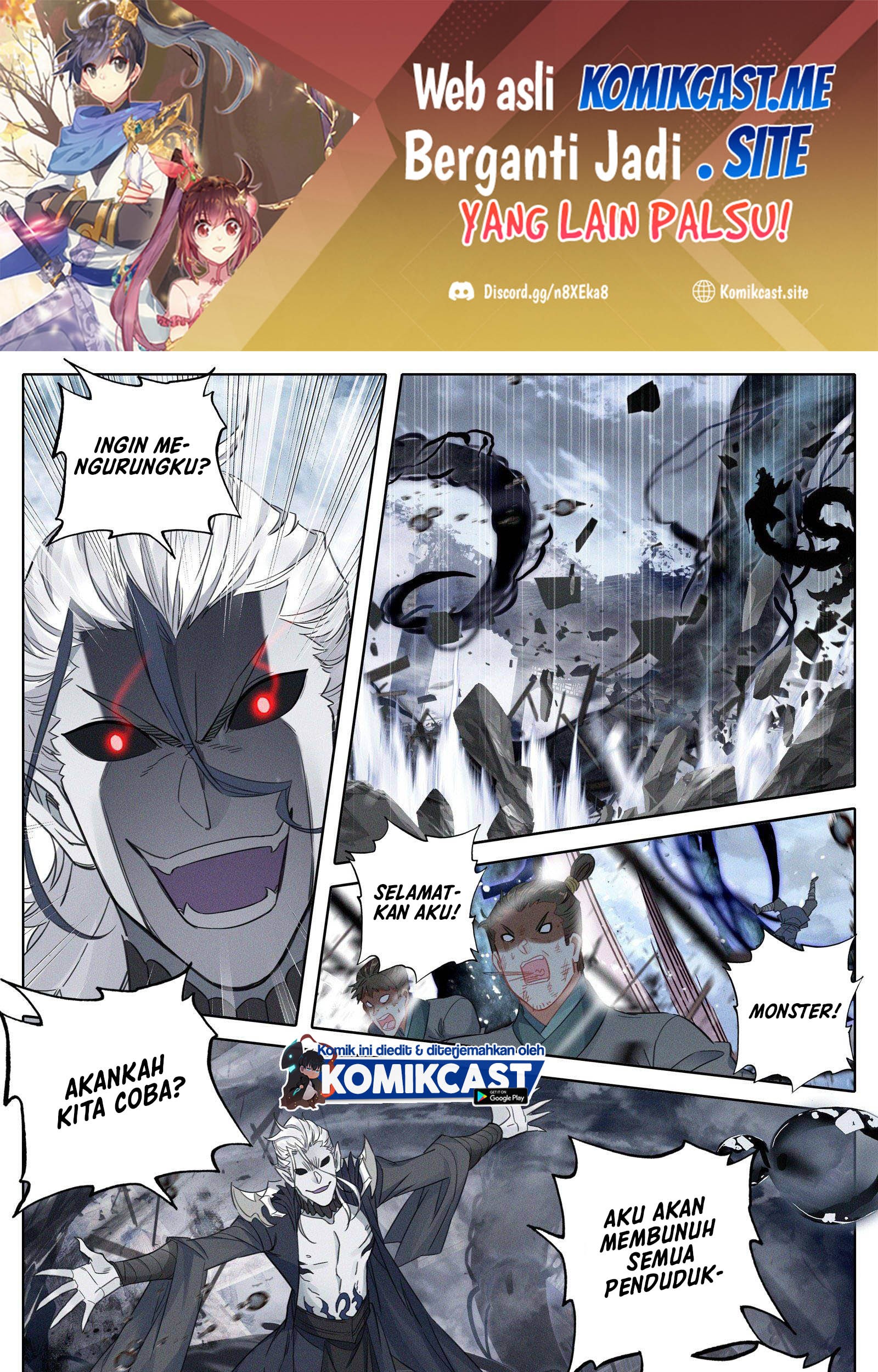 Manhua Cang Yuantu Chapter 110 gambar 2