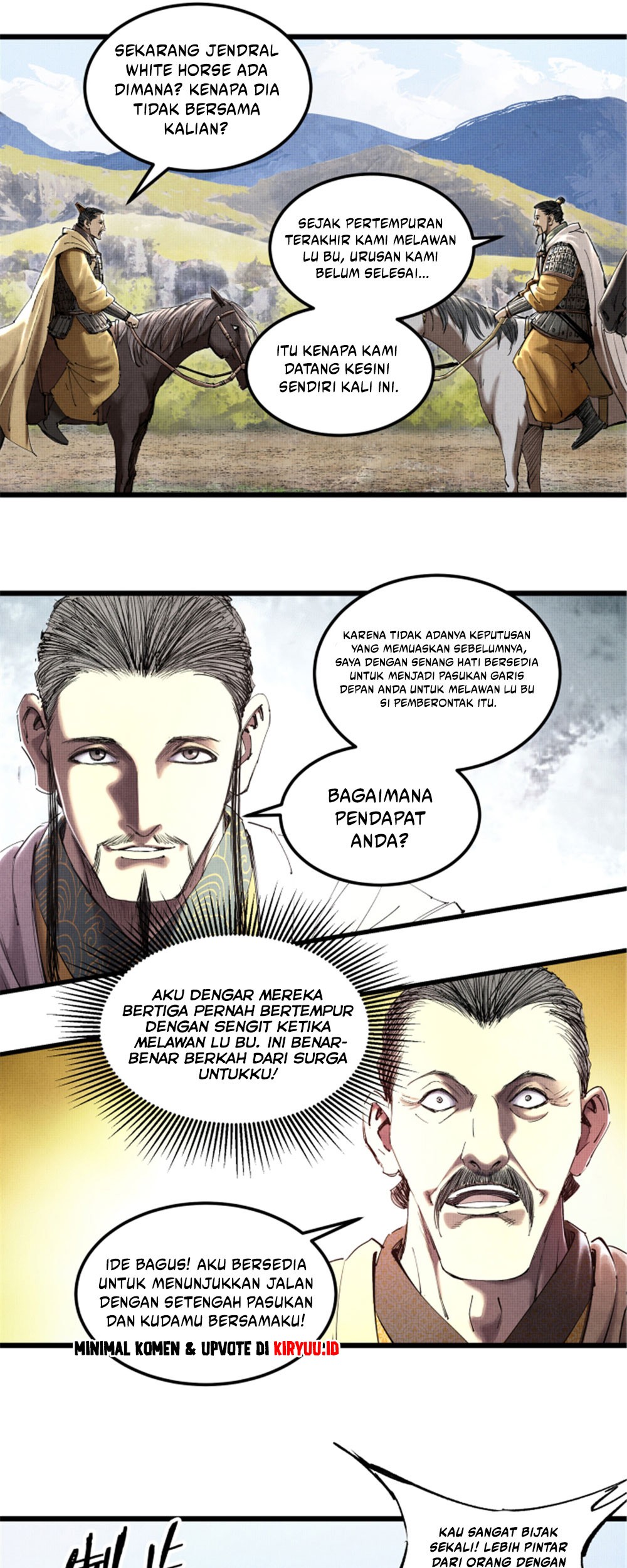 Lu Bu’s Life Simulator Chapter 42 halaman 4
