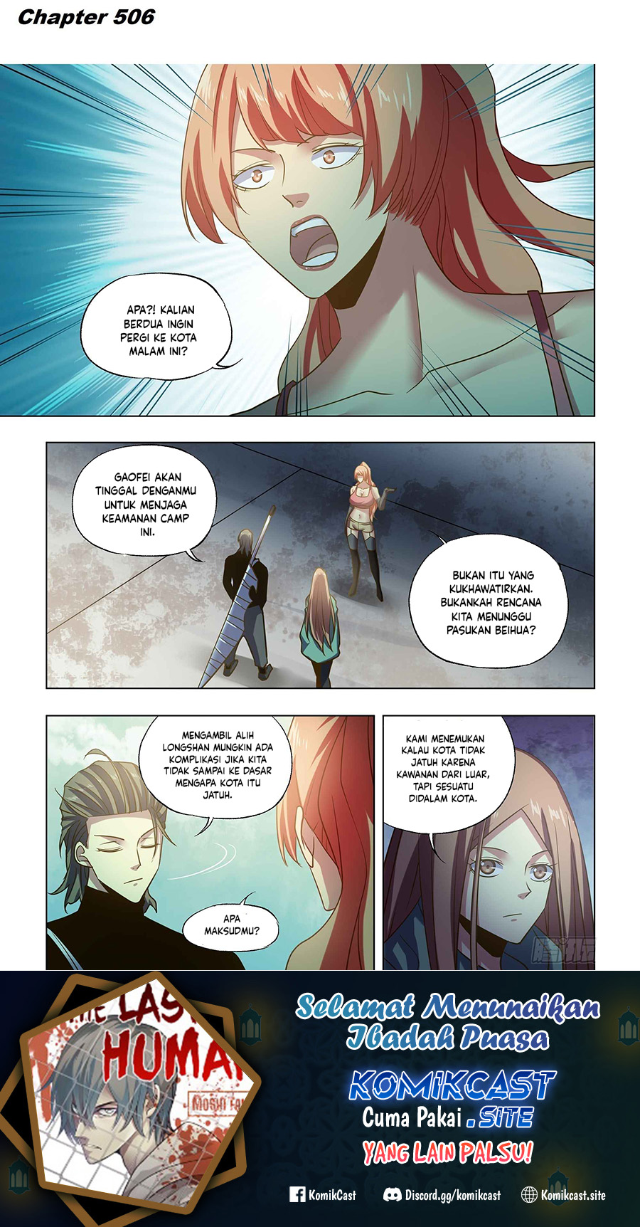 Manhua The Last Human Chapter 506 gambar 2
