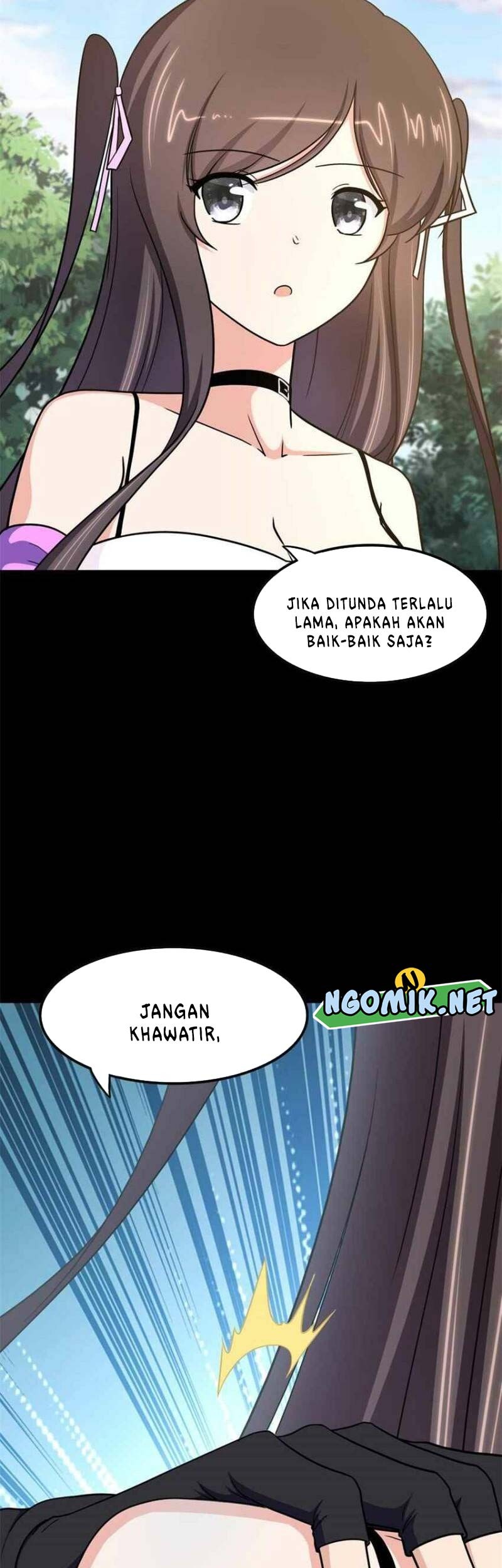 Virus Girlfriend Chapter 315 Gambar 4
