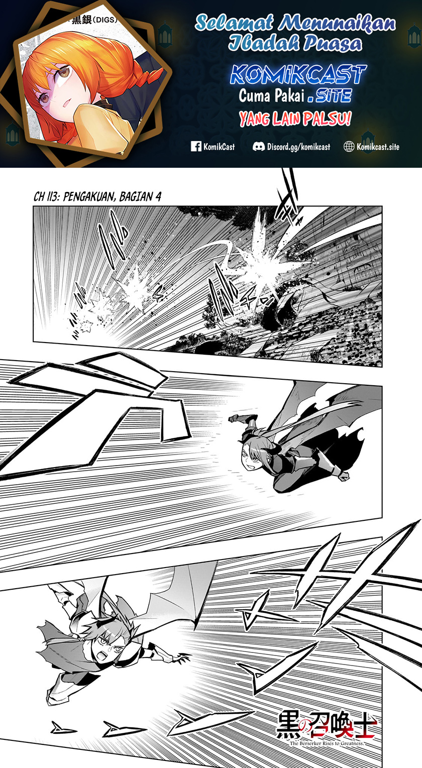 Manga Kuro no Shoukanshi Chapter 113 gambar 2