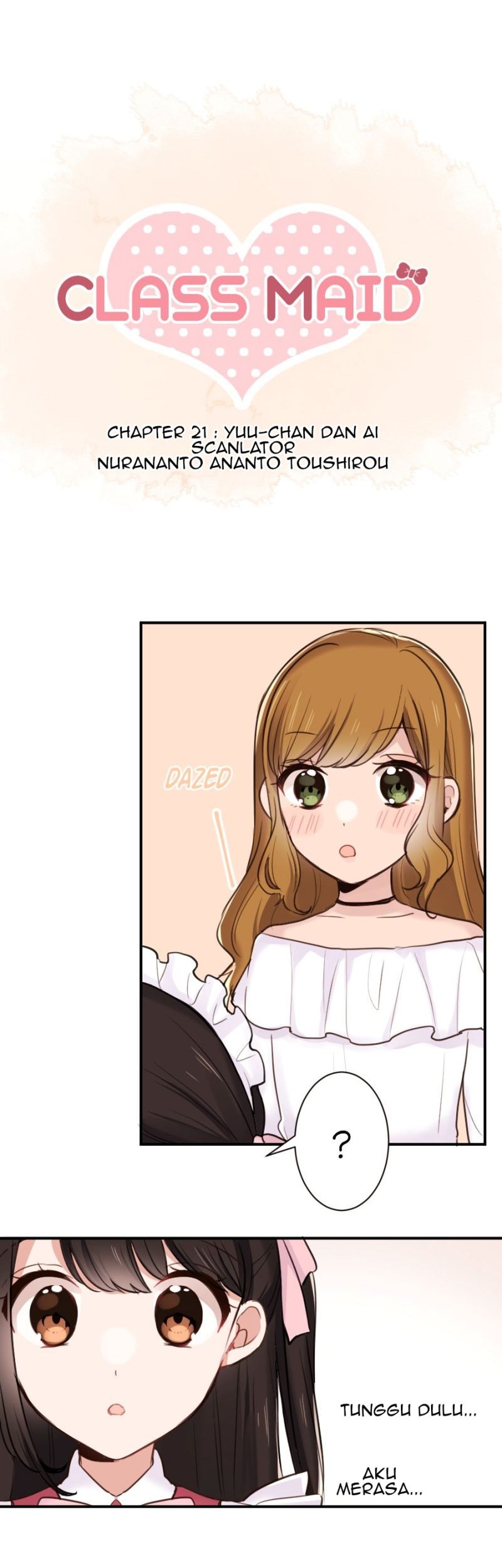 Class Maid Chapter 21 halaman 6