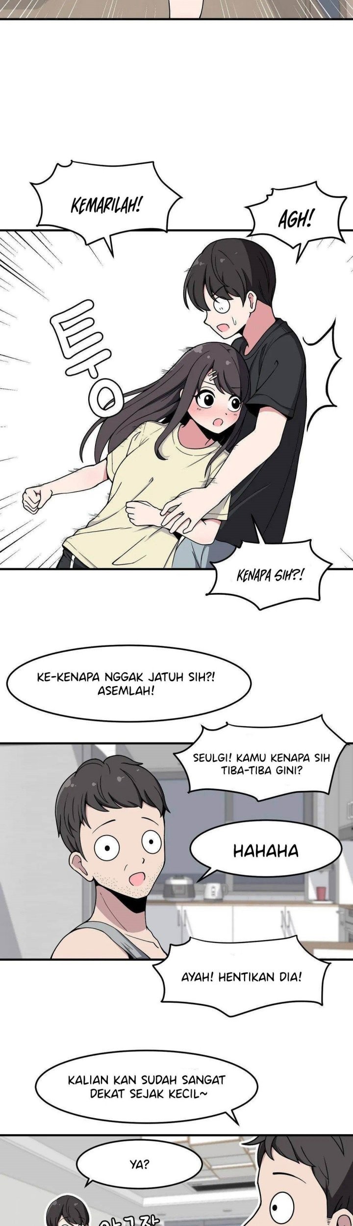 The Secret of the Partner Next to You Chapter 13 Gambar 5