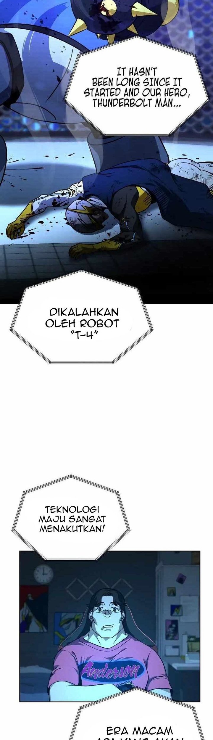 Hero the Maximum Chapter 17 halaman 8