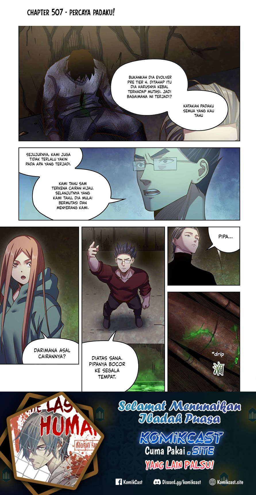 Manhua The Last Human Chapter 507 gambar 2