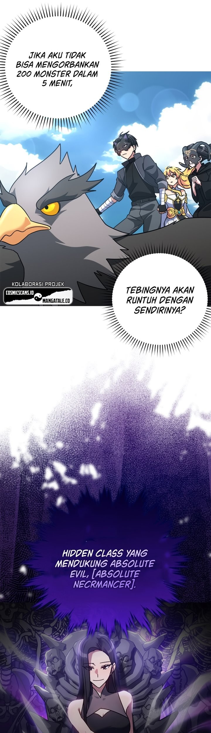 Max Level Player Chapter 21 Gambar 6
