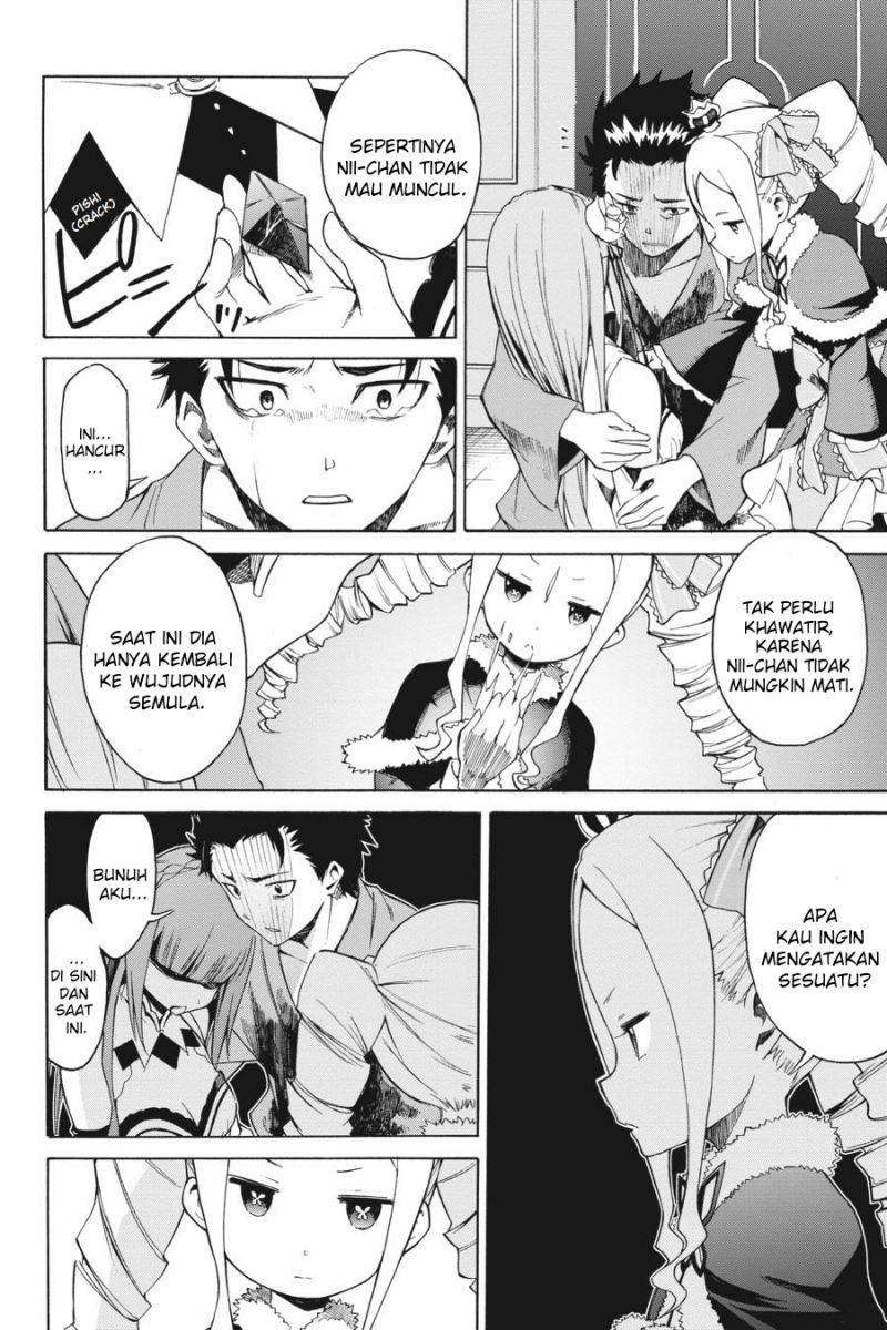 Manga Re:Zero Kara Hajimeru Isekai Seikatsu – Daisanshou – Truth of Zero Chapter 20 gambar 2