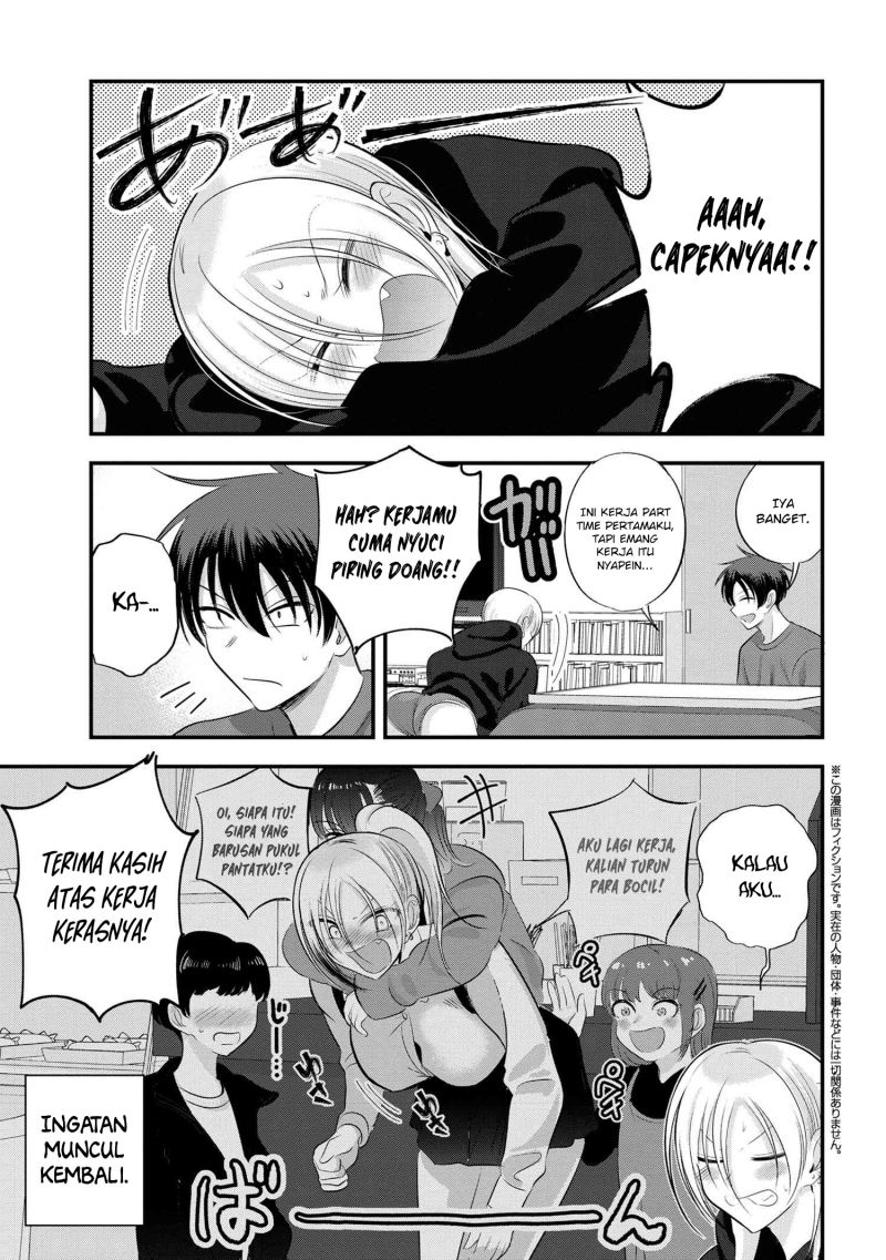 Manga Please Go Home, Akutsu-san! Chapter 138 gambar 2