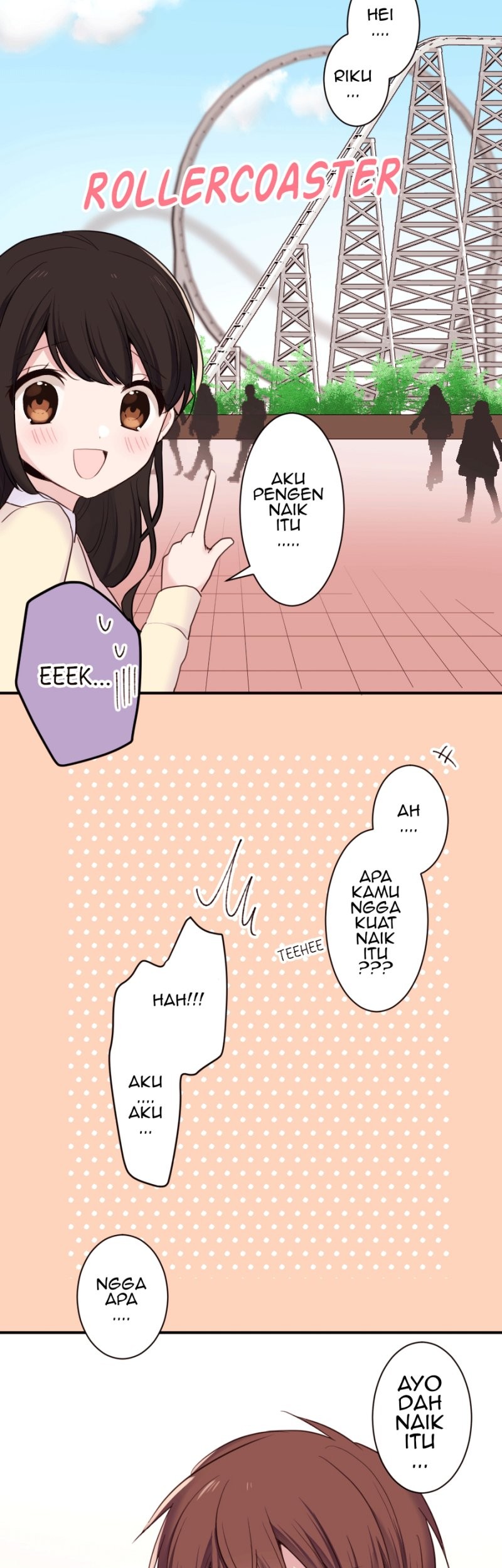 Class Maid Chapter 26 halaman 4