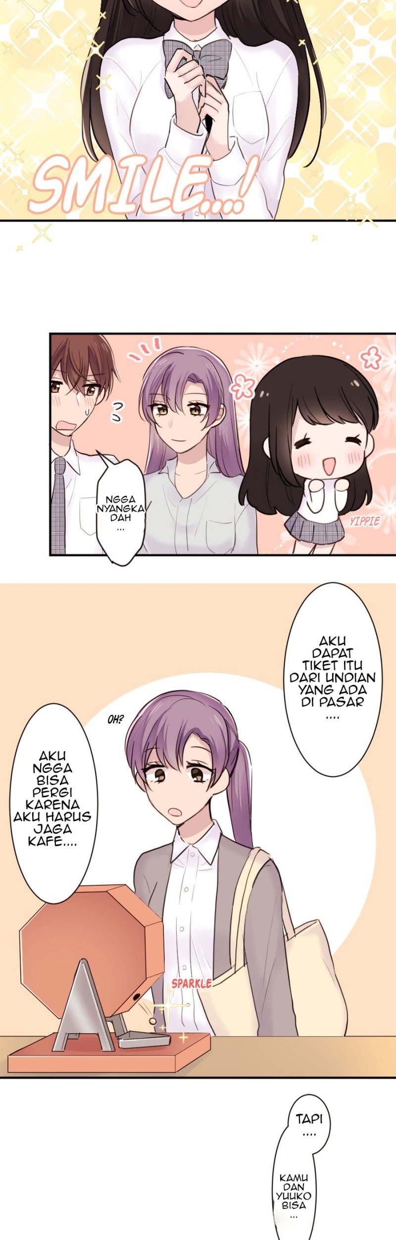 Class Maid Chapter 24 halaman 6