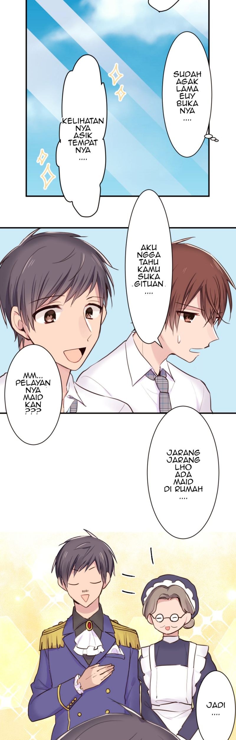Class Maid Chapter 22 halaman 4