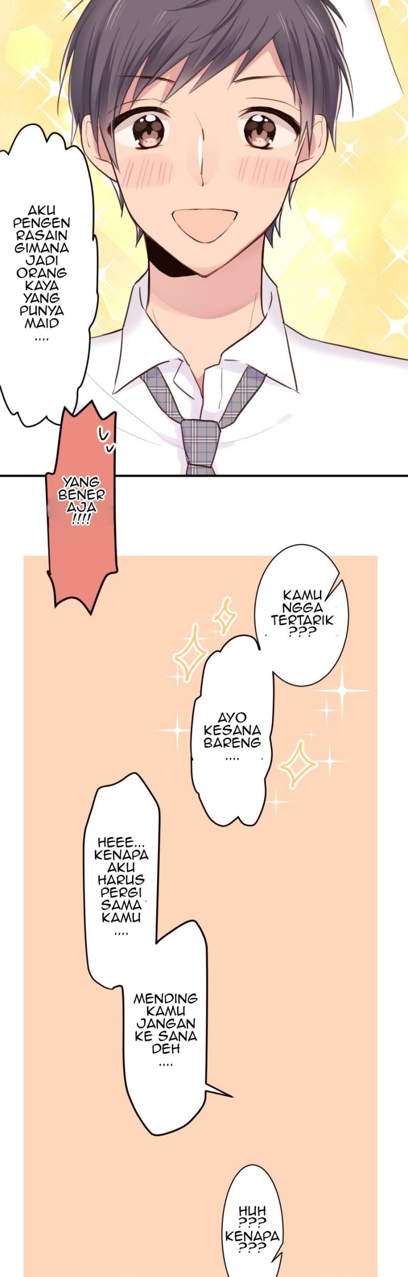 Class Maid Chapter 22 halaman 6