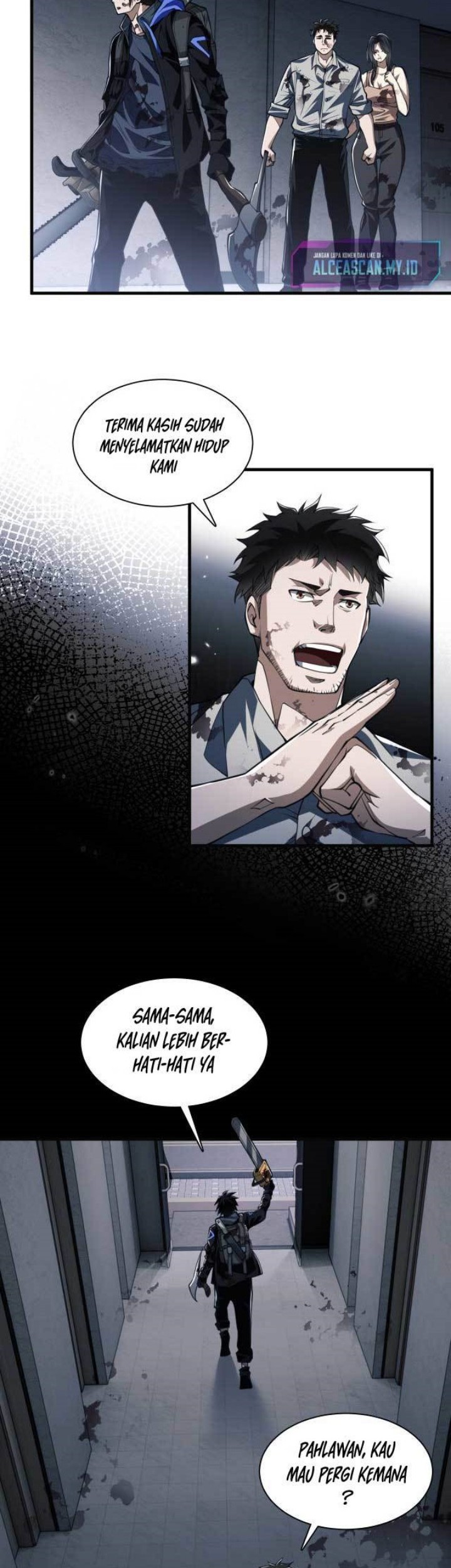Doom Summoner Chapter 5 halaman 3