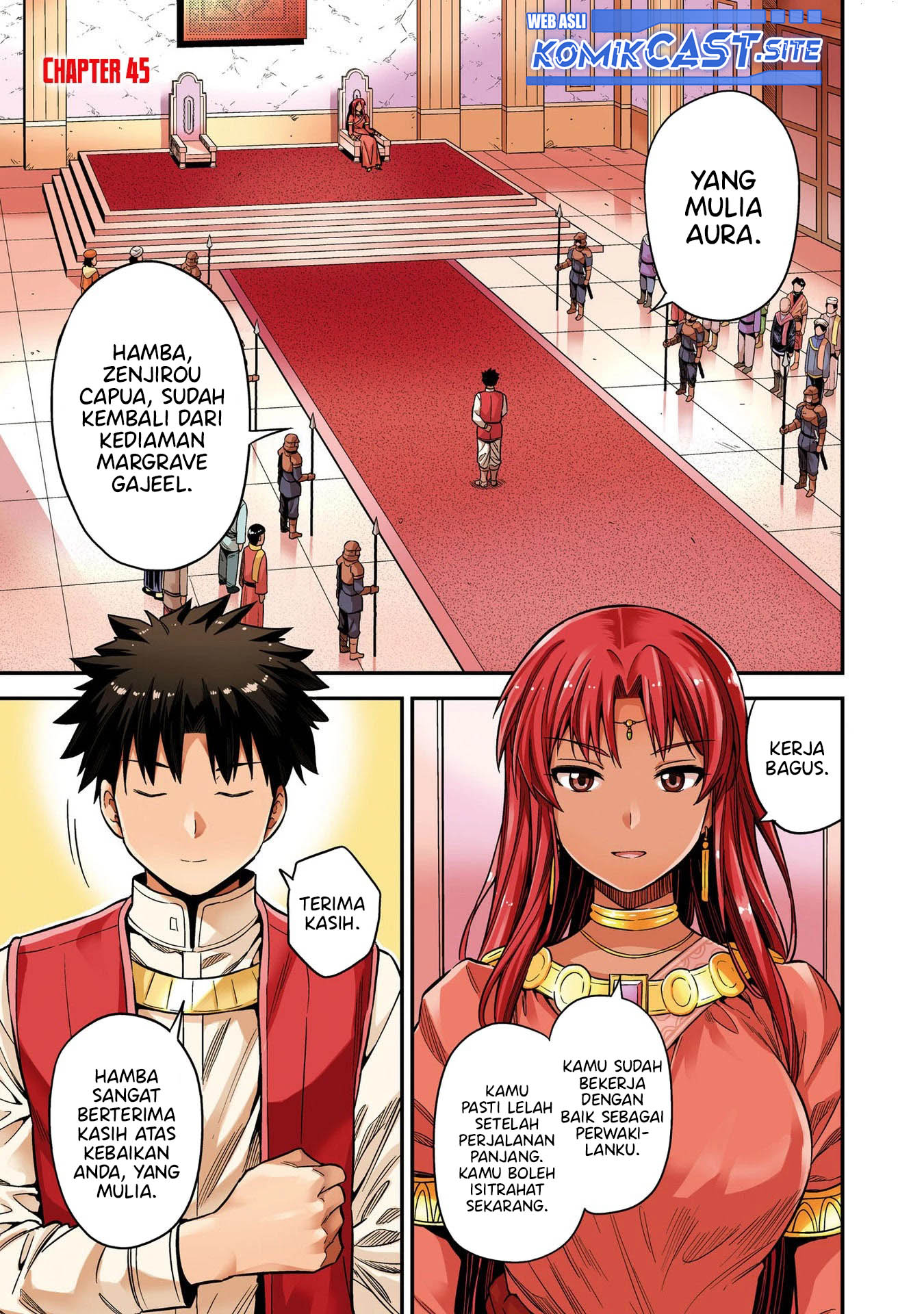 Risou no Himo Seikatsu Chapter 45 - Halaman 4