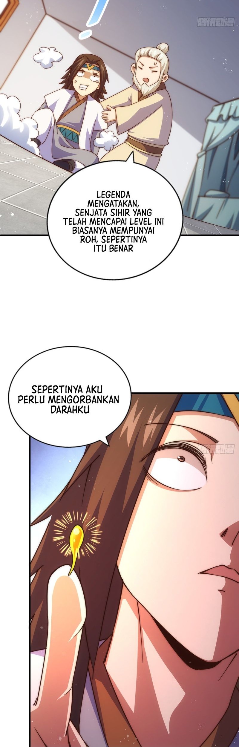 Beyond Myriad Peoples Chapter 206 Gambar 5