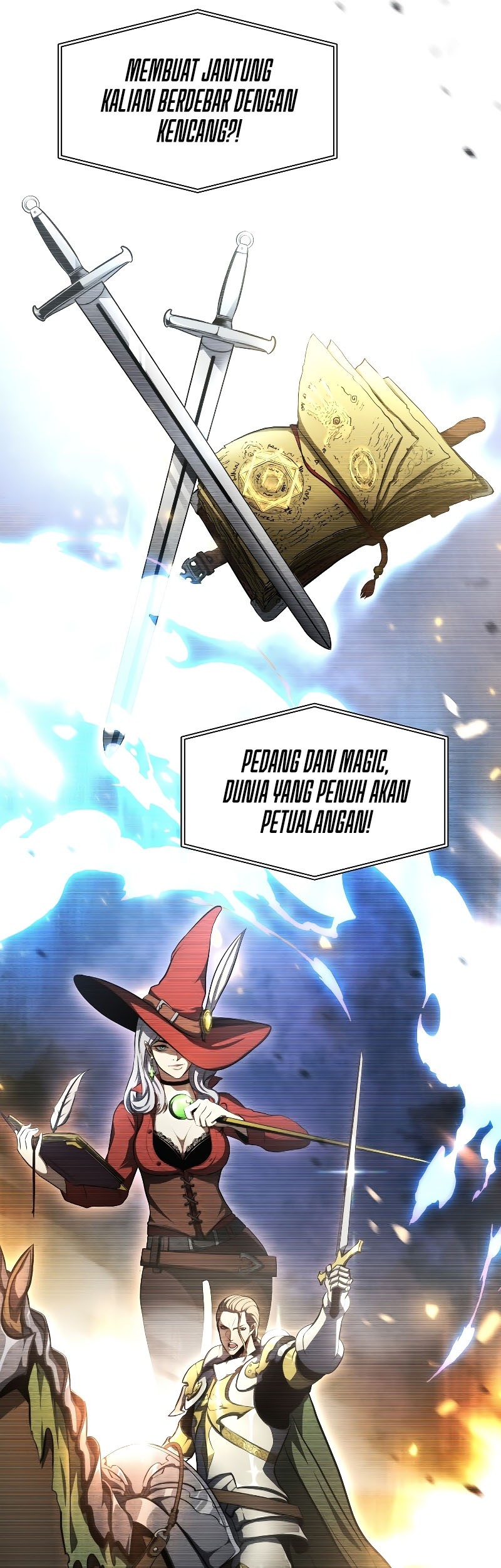 I Returned As An FFF-Class Witch Doctor Chapter 2 halaman 6