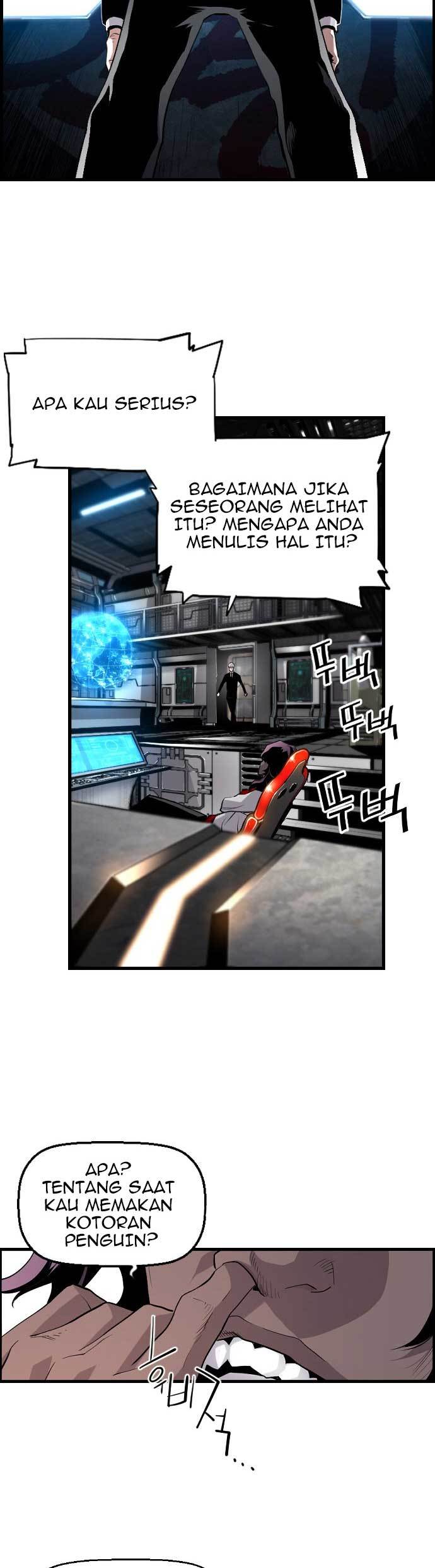 Terror Man vs Revival Man Chapter 23 halaman 3
