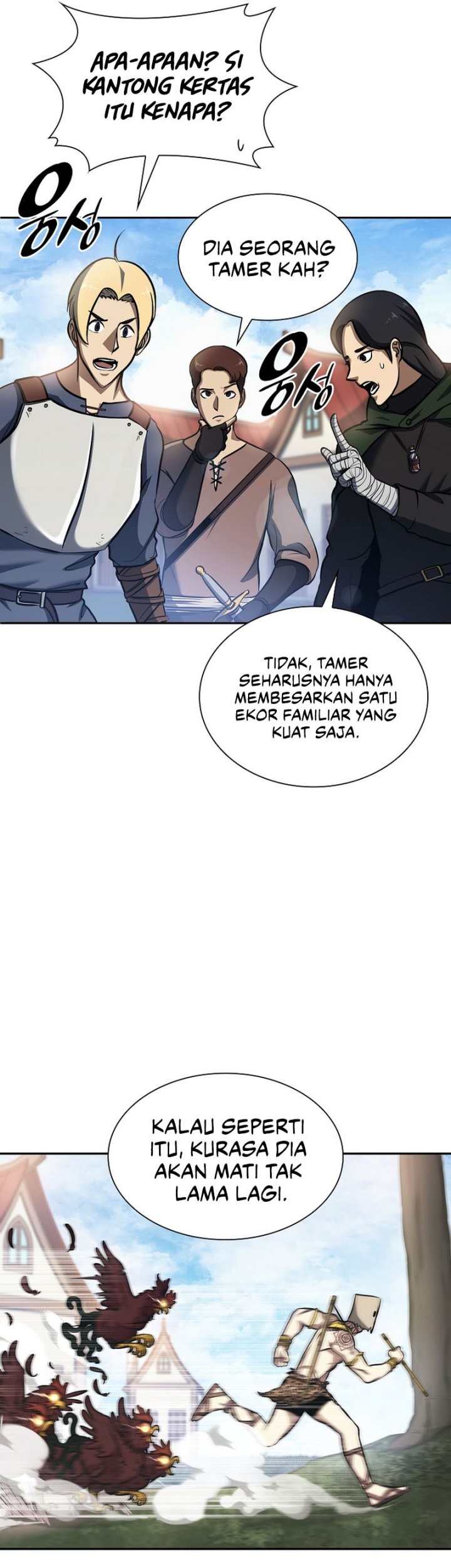 I Returned As An FFF-Class Witch Doctor Chapter 4 halaman 6
