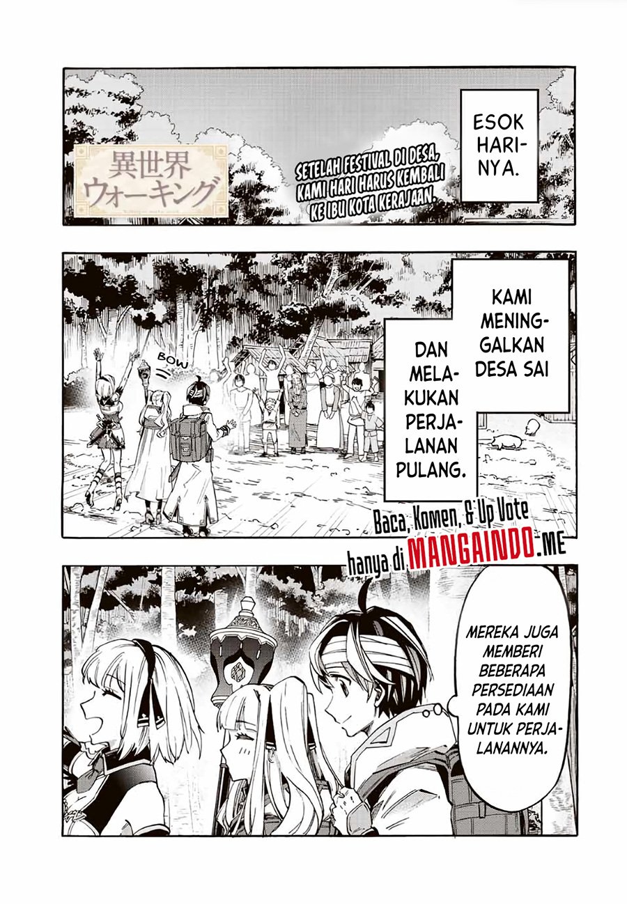 Manga Isekai Walking Chapter 18 gambar 2