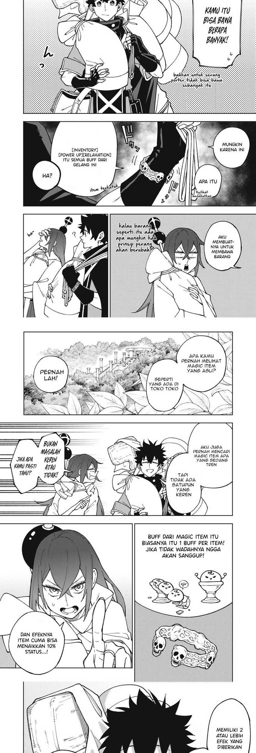 Manga S-Rank Party Kara Kaikosareta “Jugushi” – “Noroi no Item” Shika Tsukuremasen ga, Sono Seinou wa Artifact-kyuu nari……! Chapter 11 gambar 2