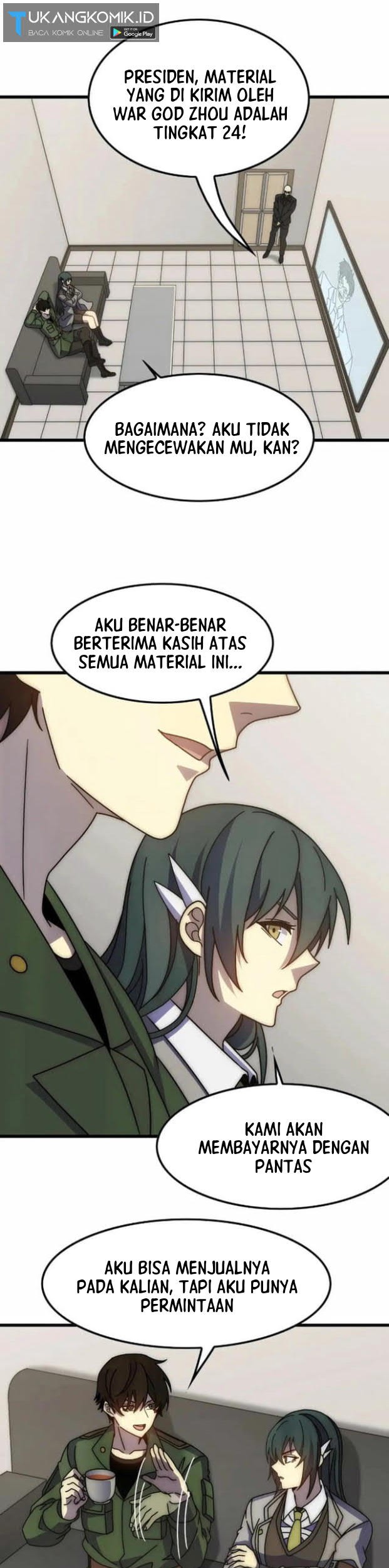 Apocalyptic Thief Chapter 154 halaman 3