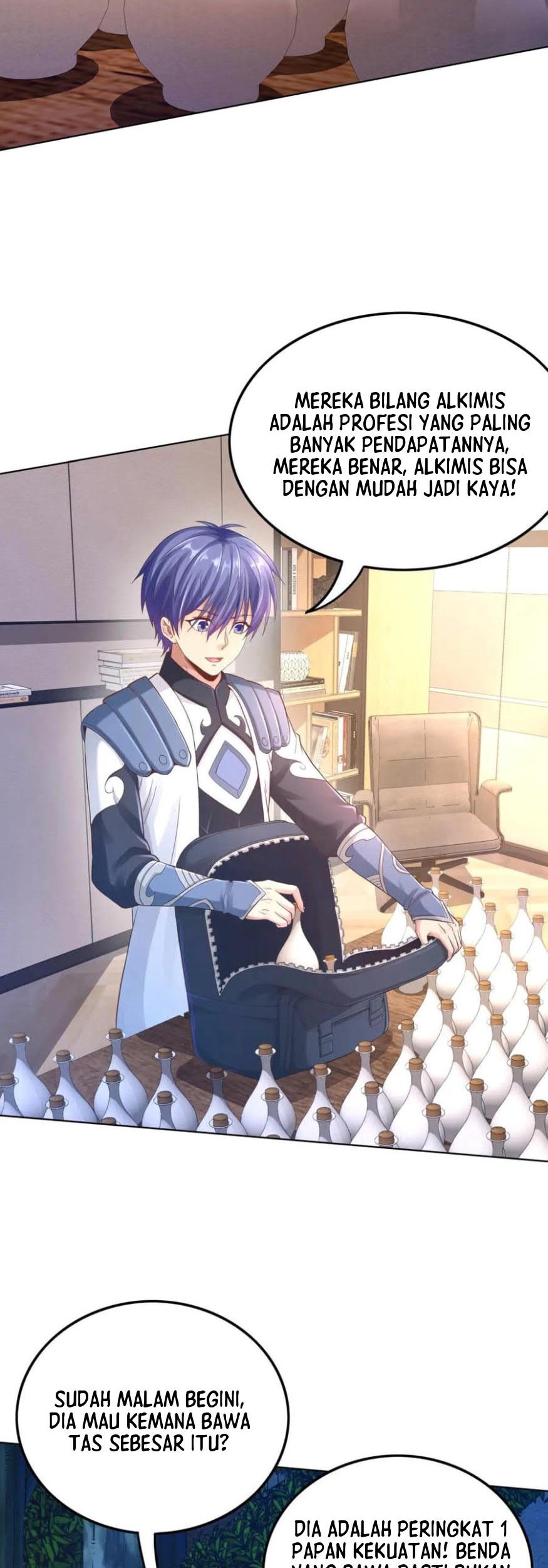 I Grinding Levels Inside The Mirror Chapter 45 Gambar 3