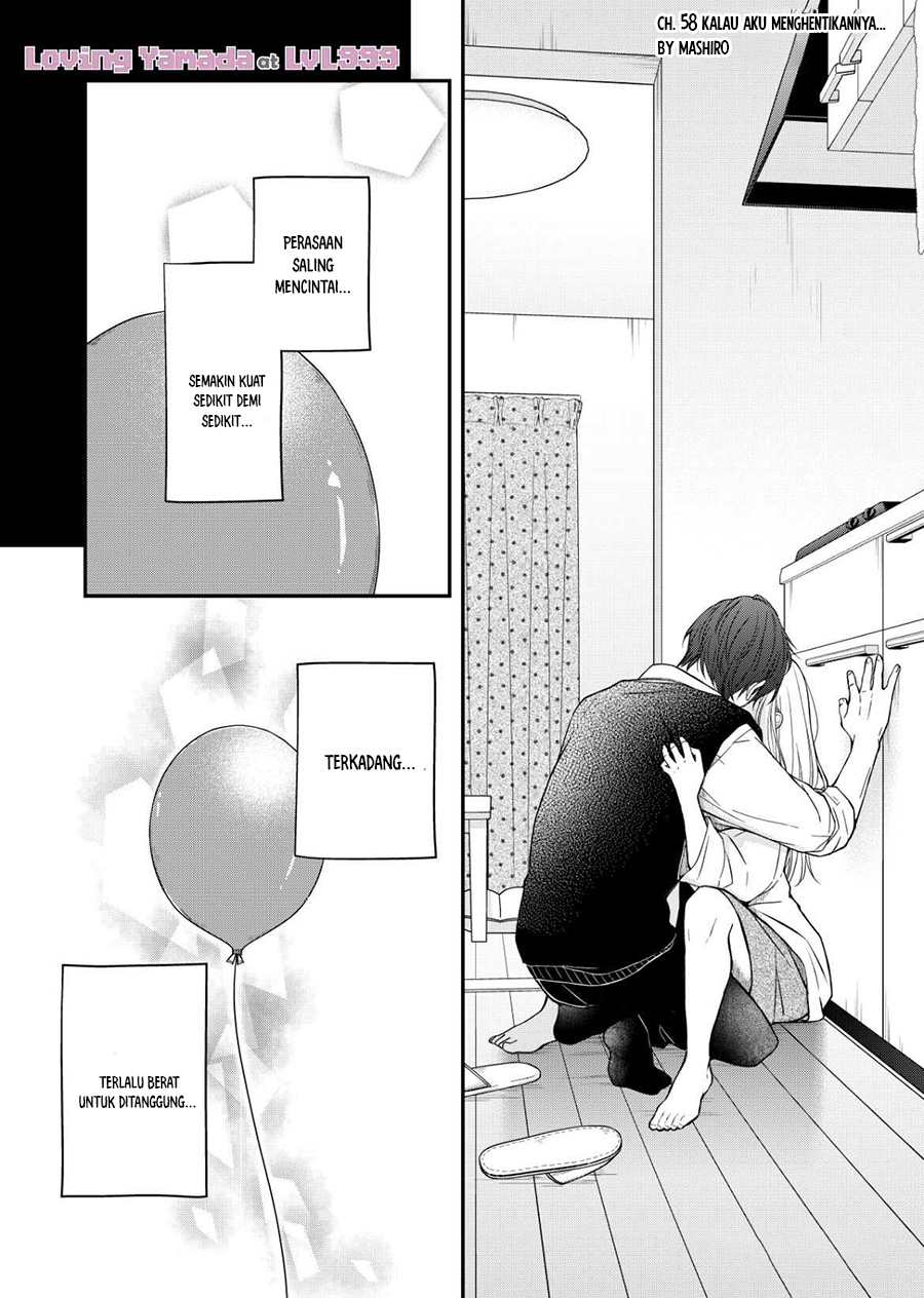 Manga Yamada-kun to Lv999 no Koi wo Suru Chapter 58 gambar 2