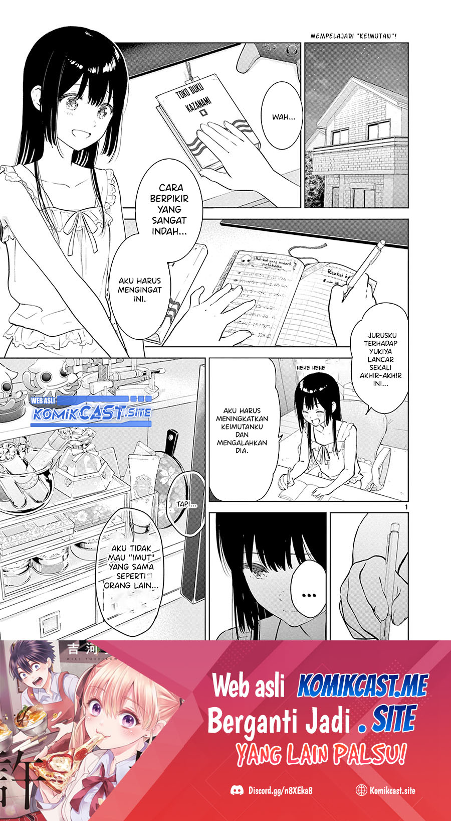 Manga Aishiteru Game wo Owarasetai Chapter 22 gambar 2
