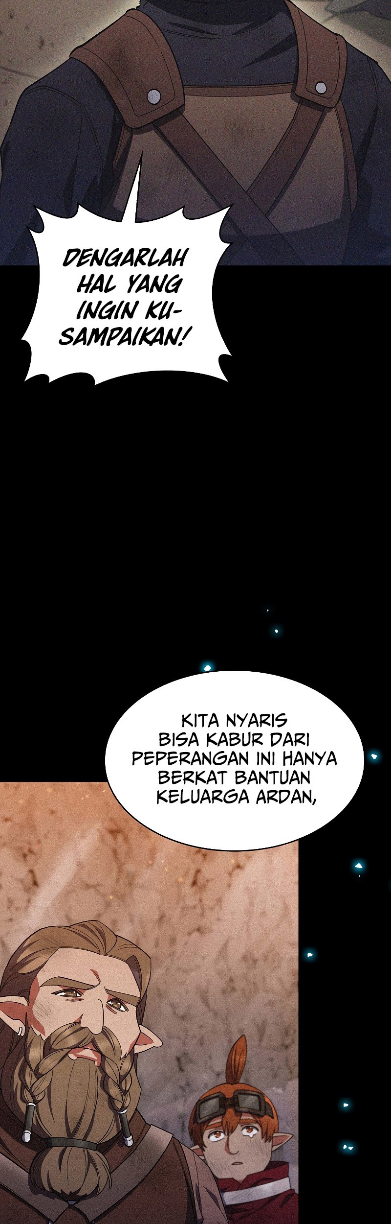 I Regressed to My Ruined Family Chapter 38 Gambar 6