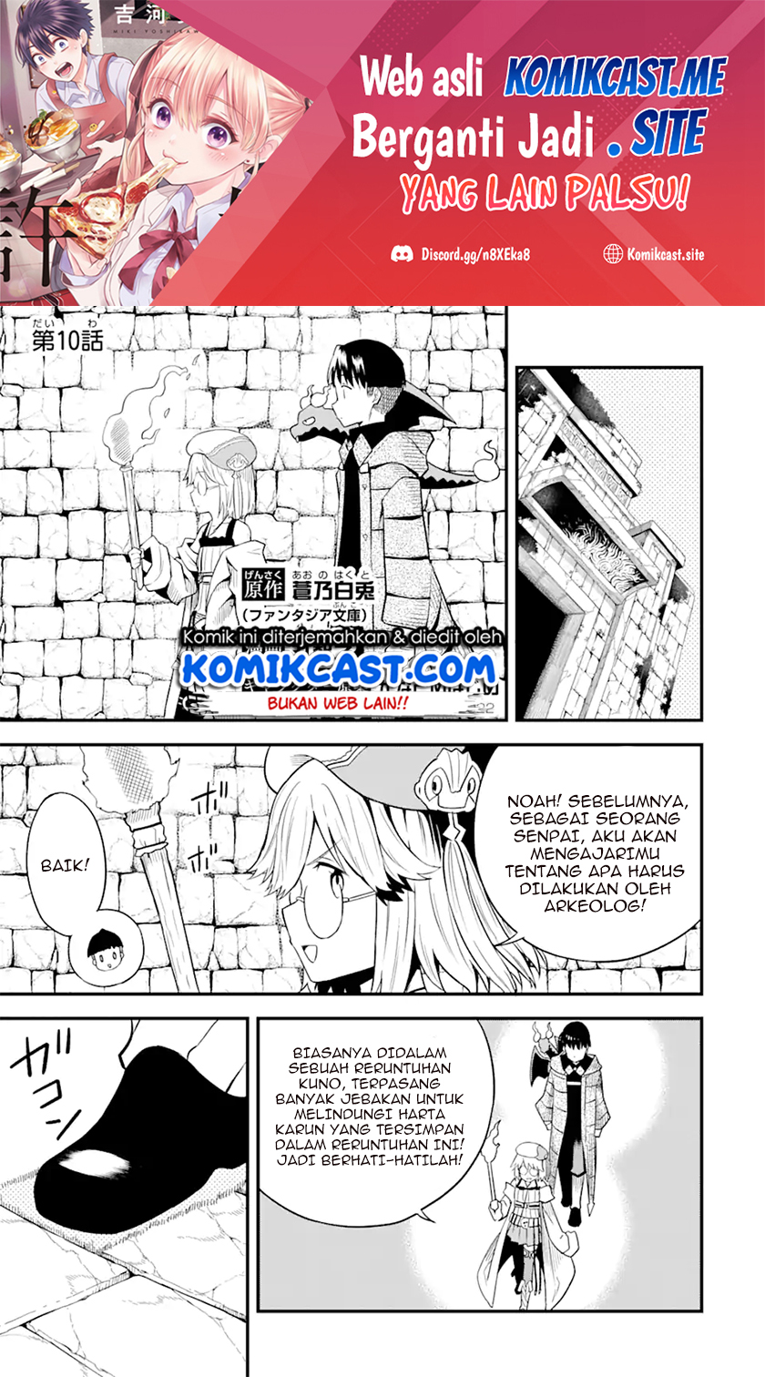 Manga “Honyaku” no Sainou de Ore Dake ga Sekai wo Kaihen Dekiru Ken Chapter 10.1 gambar 2