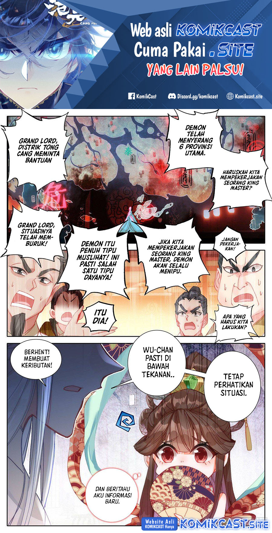 Manhua Cang Yuantu Chapter 112 gambar 2