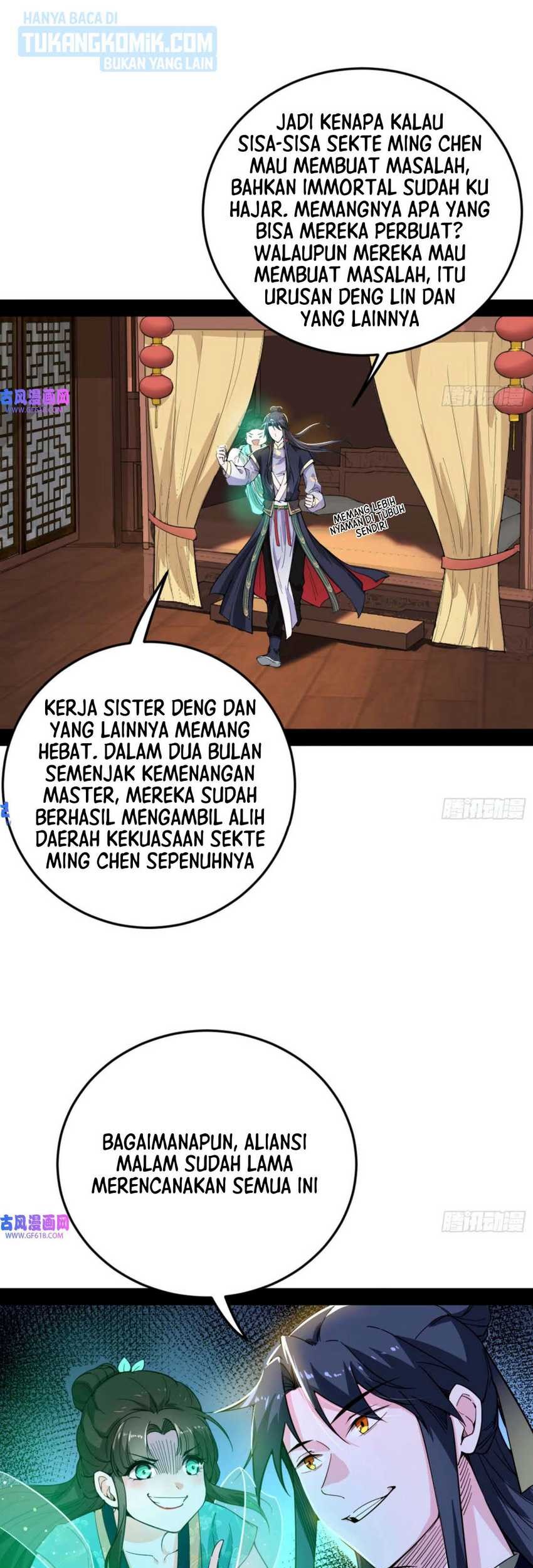 I’m An Evil God Chapter 334 halaman 4