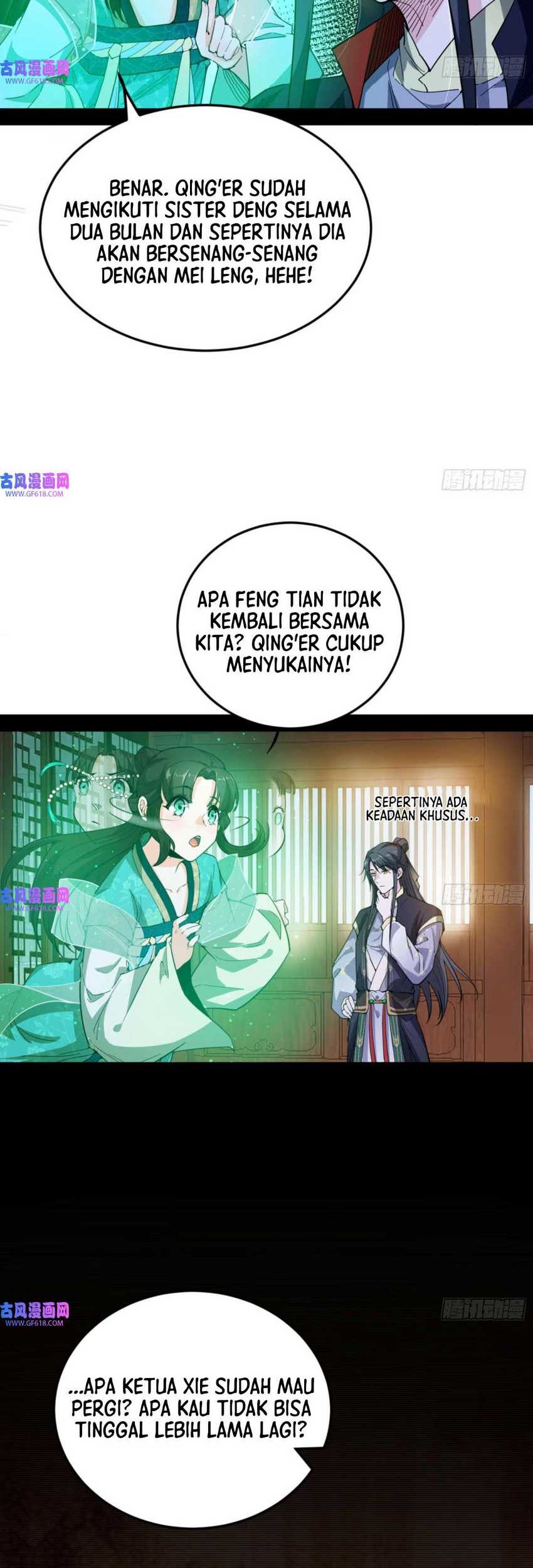 I’m An Evil God Chapter 334 halaman 5