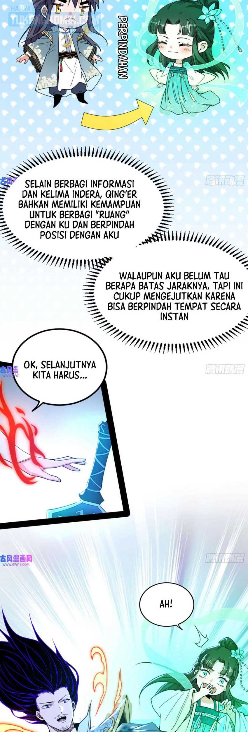 I’m An Evil God Chapter 332 halaman 7