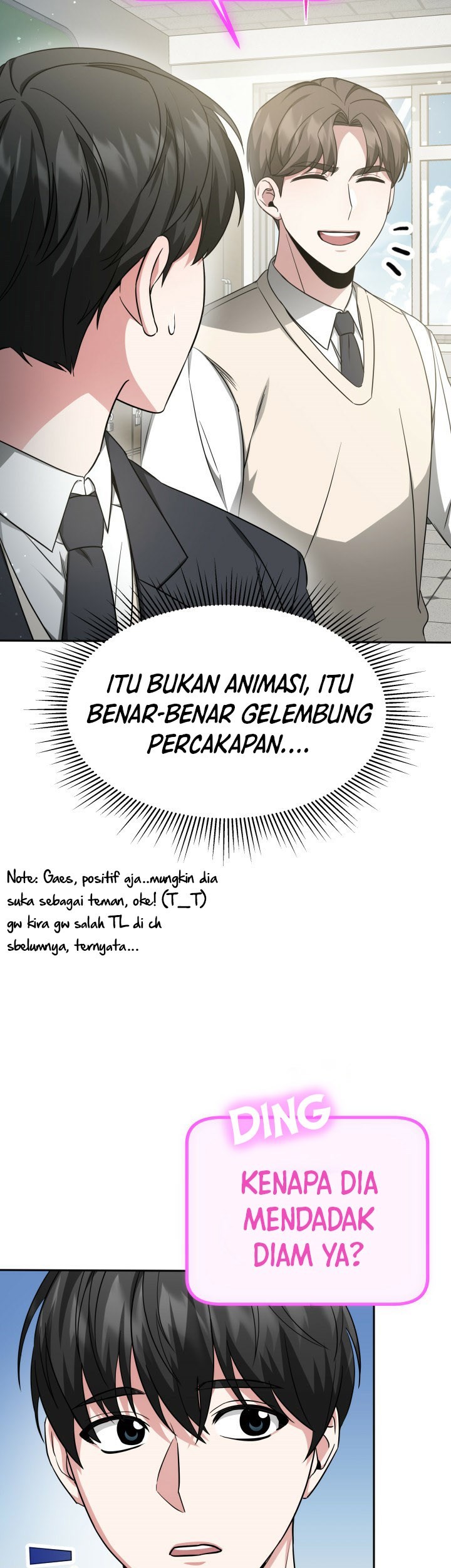 Life, Once Again! Chapter 4 halaman 4