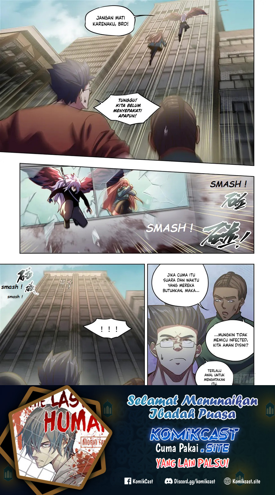 Manhua The Last Human Chapter 508 gambar 2