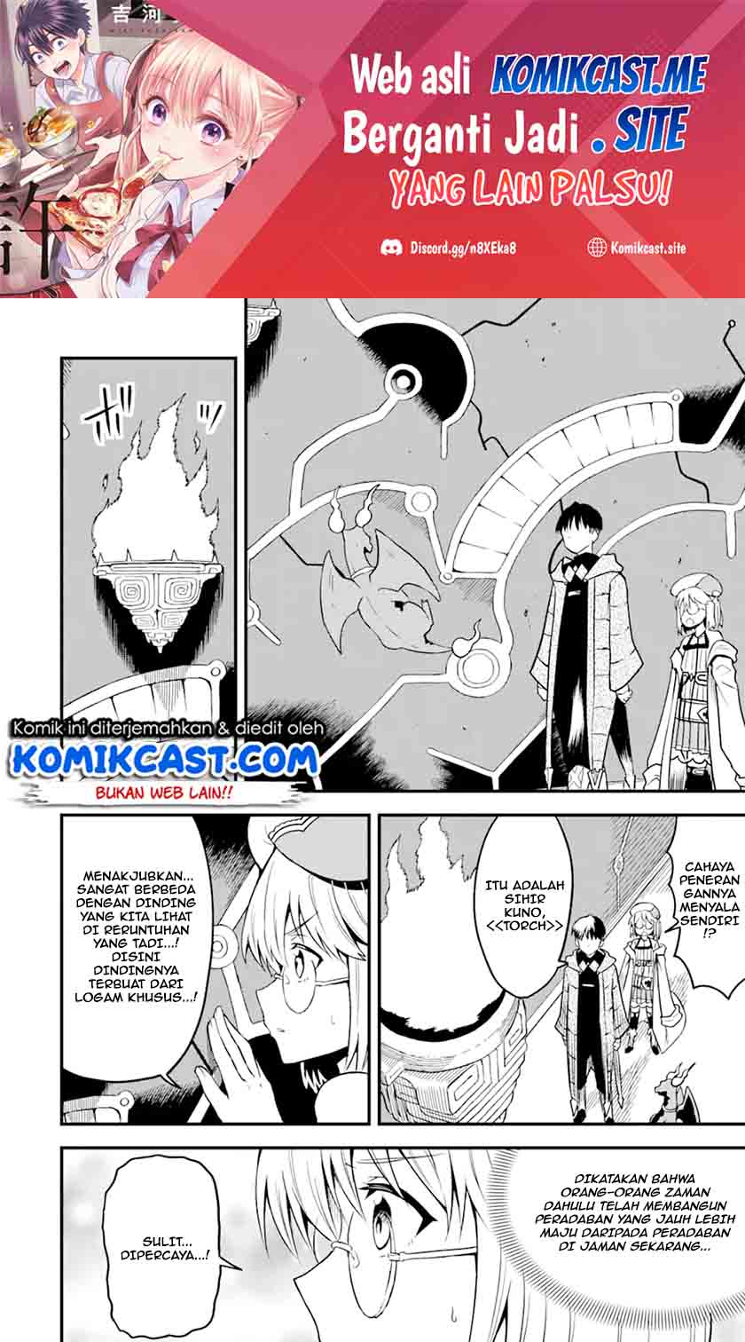 Manga “Honyaku” no Sainou de Ore Dake ga Sekai wo Kaihen Dekiru Ken Chapter 10.2 gambar 2