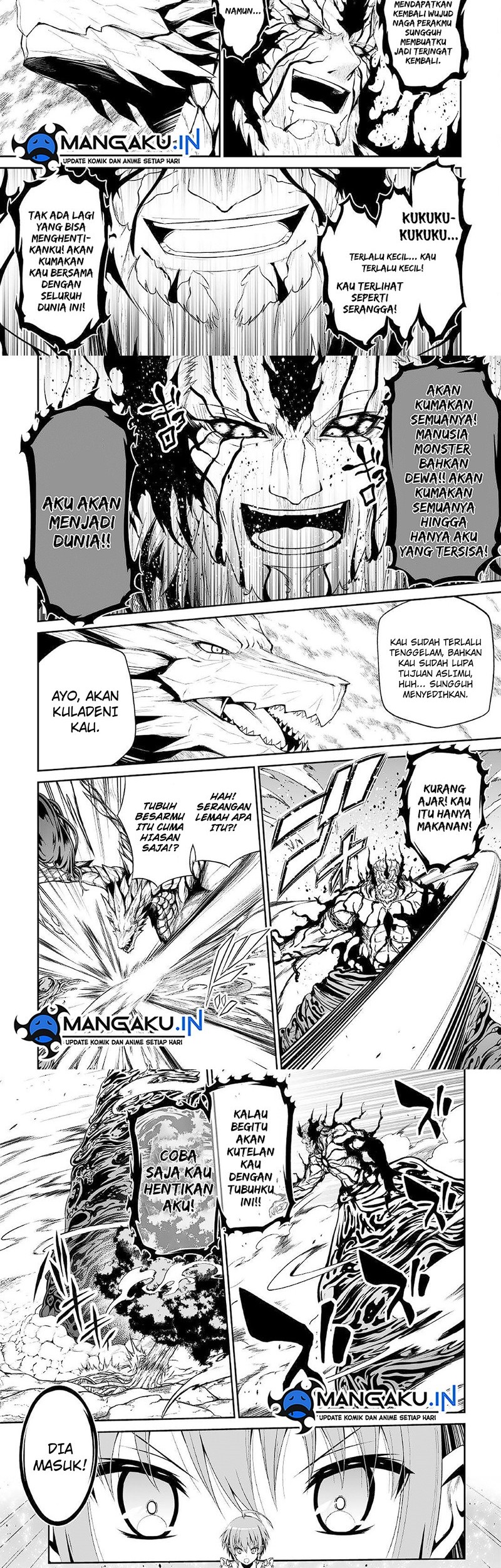 Manga Jaryuu Tensei Chapter 46.2 gambar 2