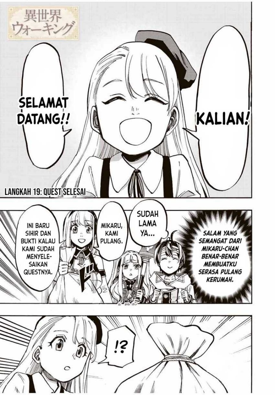 Manga Isekai Walking Chapter 19 gambar 2