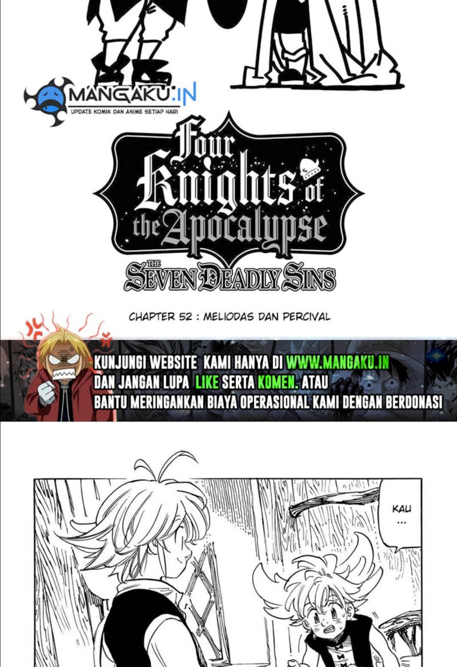 Manga Mokushiroku no Yonkishi Chapter 52 gambar 2
