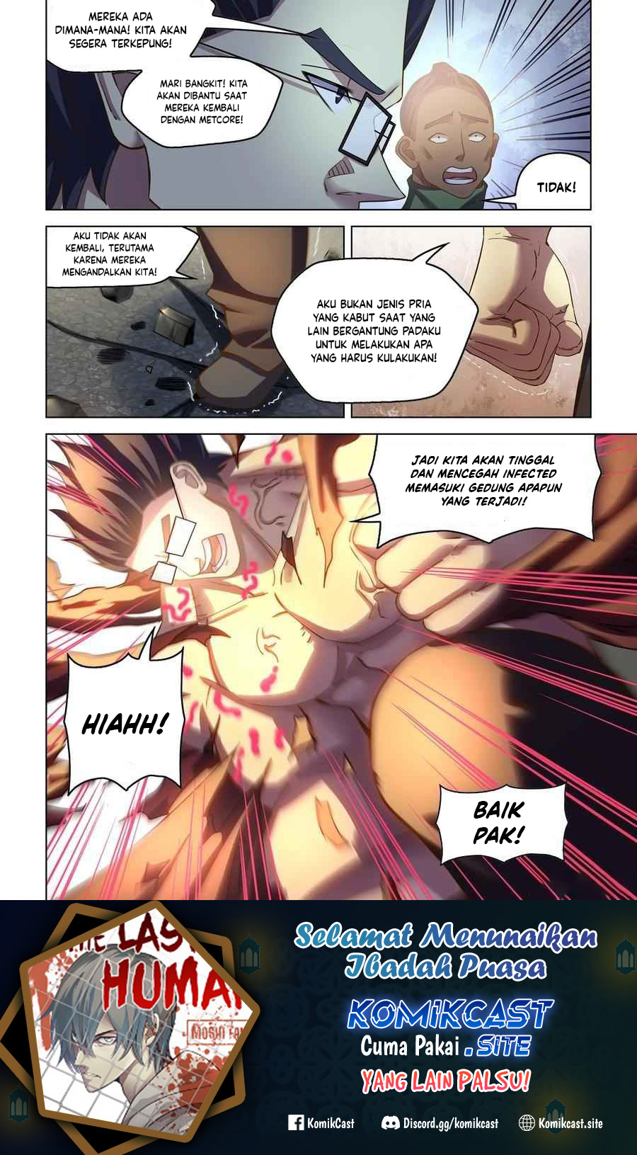 Manhua The Last Human Chapter 509 gambar 2