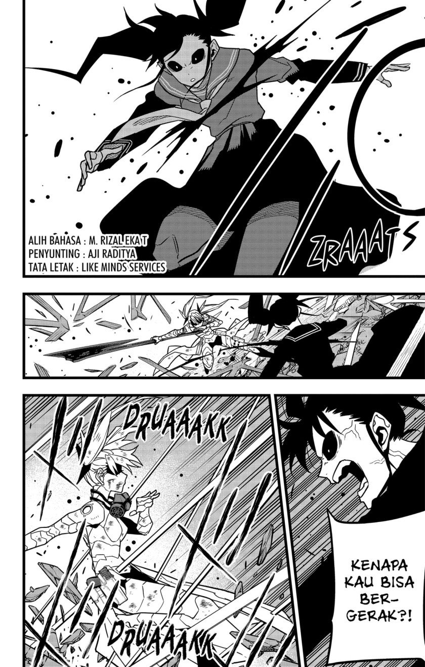 Manga 8Kaijuu Chapter 84 gambar 2