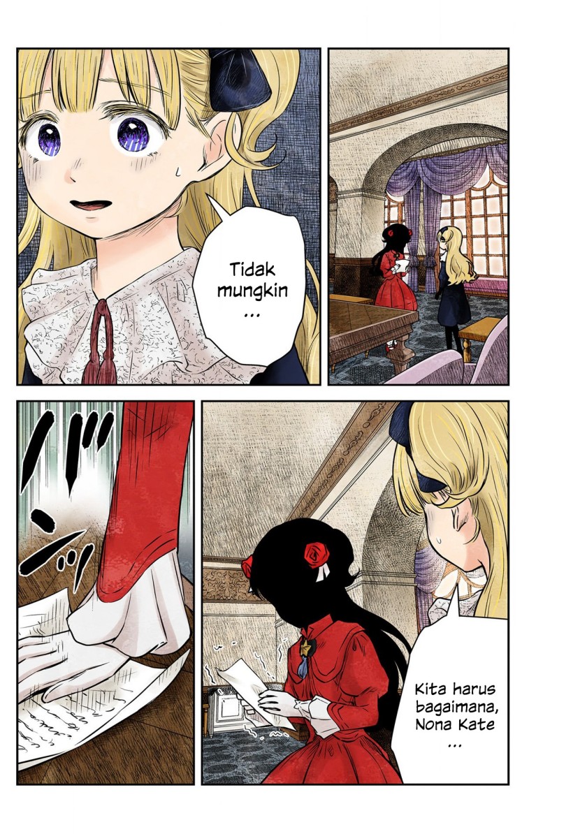 Manga Shadows House Chapter 157 gambar 2