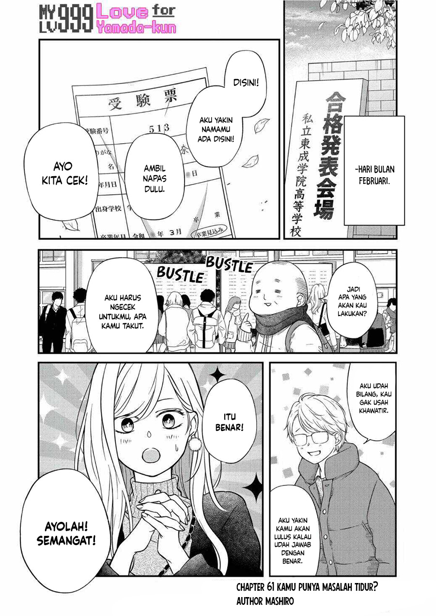 Manga Yamada-kun to Lv999 no Koi wo Suru Chapter 61 gambar 2