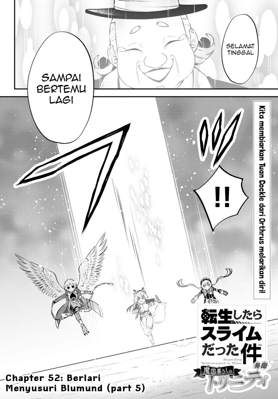 Manga Tensei Shitara Slime Datta Ken Ibun: Makoku Gurashi no Trinity Chapter 52 gambar 2